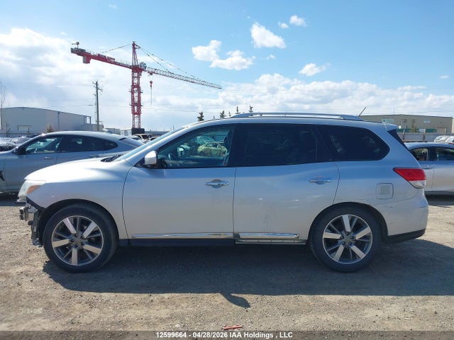 Aukcja sprzedaży 2013 Nissan Pathfinder S/sv/sl/platinum, vin: 5N1AR2MMXDC614430, numer aukcji: 12599664