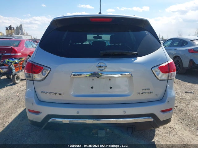 Aukcja sprzedaży 2013 Nissan Pathfinder S/sv/sl/platinum, vin: 5N1AR2MMXDC614430, numer aukcji: 12599664
