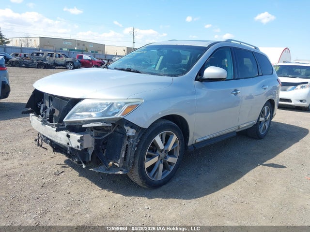 Aukcja sprzedaży 2013 Nissan Pathfinder S/sv/sl/platinum, vin: 5N1AR2MMXDC614430, numer aukcji: 12599664