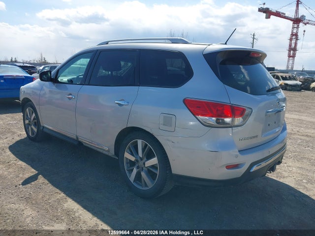 Aukcja sprzedaży 2013 Nissan Pathfinder S/sv/sl/platinum, vin: 5N1AR2MMXDC614430, numer aukcji: 12599664