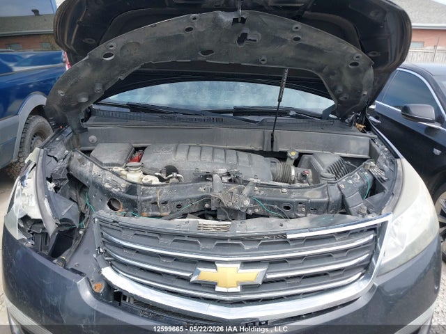 Продажа на аукционе авто 2015 Chevrolet Traverse 1lt, vin: 1GNKVGKD8FJ316646, номер лота: 12599665