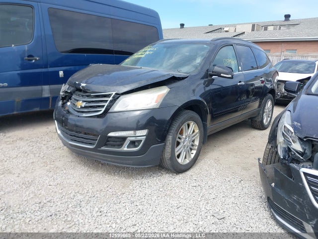 Продажа на аукционе авто 2015 Chevrolet Traverse 1lt, vin: 1GNKVGKD8FJ316646, номер лота: 12599665