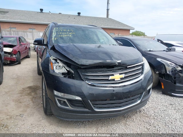 Продажа на аукционе авто 2015 Chevrolet Traverse 1lt, vin: 1GNKVGKD8FJ316646, номер лота: 12599665
