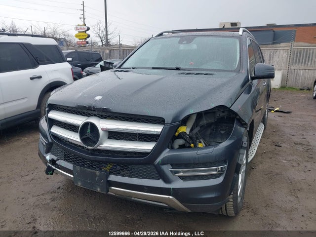 Aukcja sprzedaży 2013 Mercedes-benz Gl 350 Bluetec 4matic, vin: 4JGDF2EE2DA190797, numer aukcji: 12599666
