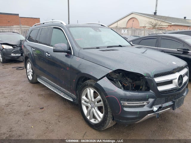 Aukcja sprzedaży 2013 Mercedes-benz Gl 350 Bluetec 4matic, vin: 4JGDF2EE2DA190797, numer aukcji: 12599666