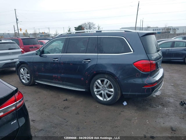 Aukcja sprzedaży 2013 Mercedes-benz Gl 350 Bluetec 4matic, vin: 4JGDF2EE2DA190797, numer aukcji: 12599666