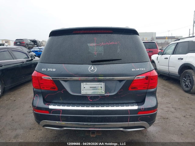 Aukcja sprzedaży 2013 Mercedes-benz Gl 350 Bluetec 4matic, vin: 4JGDF2EE2DA190797, numer aukcji: 12599666