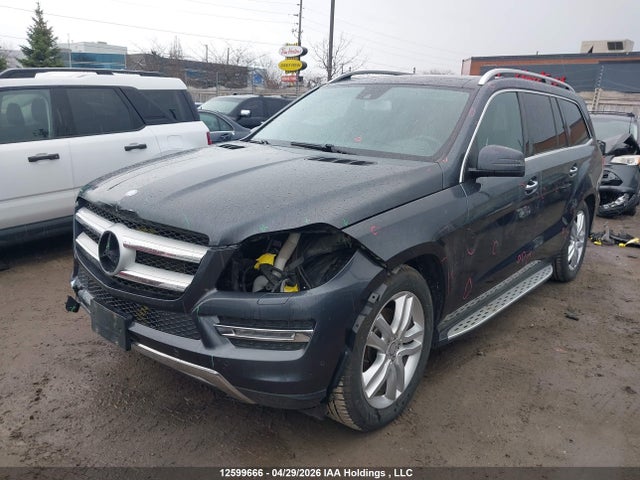Aukcja sprzedaży 2013 Mercedes-benz Gl 350 Bluetec 4matic, vin: 4JGDF2EE2DA190797, numer aukcji: 12599666