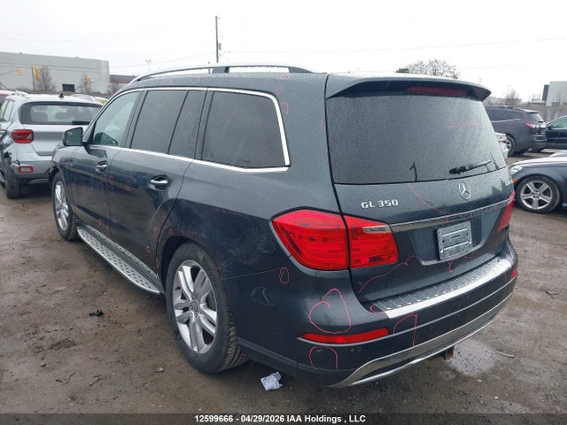 Aukcja sprzedaży 2013 Mercedes-benz Gl 350 Bluetec 4matic, vin: 4JGDF2EE2DA190797, numer aukcji: 12599666