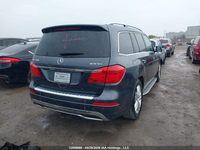 Aukcja sprzedaży 2013 Mercedes-benz Gl 350 Bluetec 4matic, vin: 4JGDF2EE2DA190797, numer aukcji: 12599666