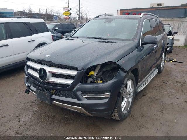 Aukcja sprzedaży 2013 Mercedes-benz Gl 350 Bluetec 4matic, vin: 4JGDF2EE2DA190797, numer aukcji: 12599666