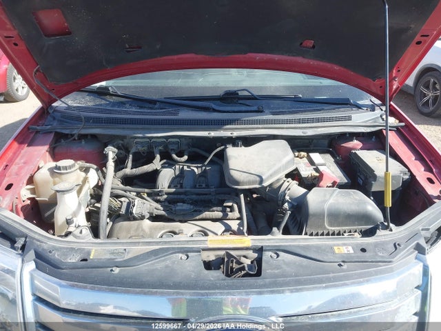 12599667 :رقم المزاد ، 2FMDK4JC1ABB77793 vin ، 2010 Ford Edge Sel مزاد بيع