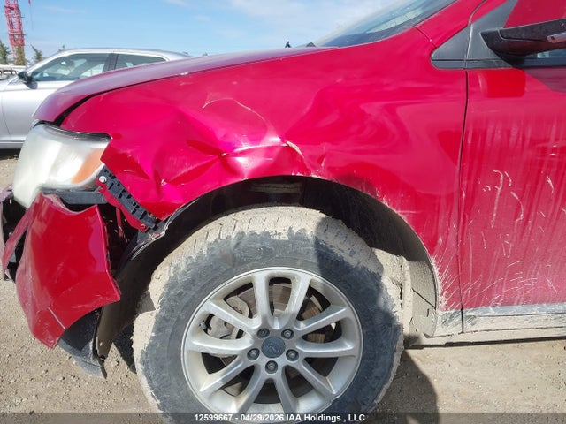 12599667 :رقم المزاد ، 2FMDK4JC1ABB77793 vin ، 2010 Ford Edge Sel مزاد بيع