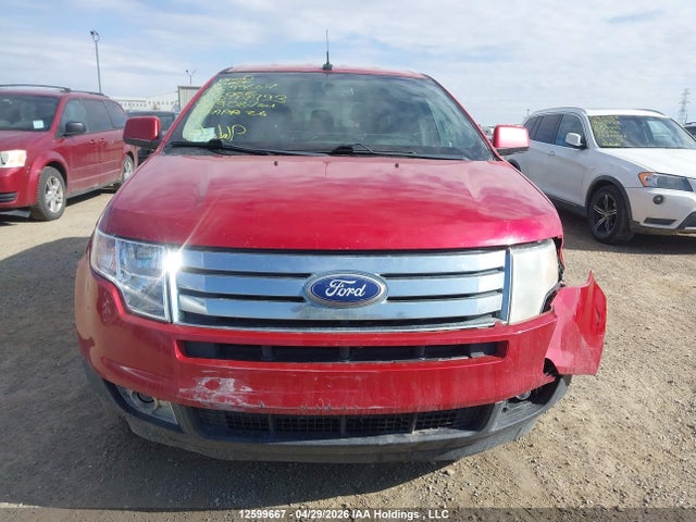 12599667 :رقم المزاد ، 2FMDK4JC1ABB77793 vin ، 2010 Ford Edge Sel مزاد بيع