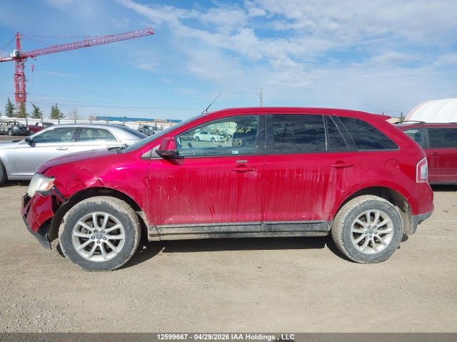 12599667 :رقم المزاد ، 2FMDK4JC1ABB77793 vin ، 2010 Ford Edge Sel مزاد بيع
