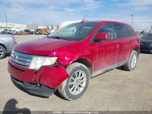 12599667 :رقم المزاد ، 2FMDK4JC1ABB77793 vin ، 2010 Ford Edge Sel مزاد بيع
