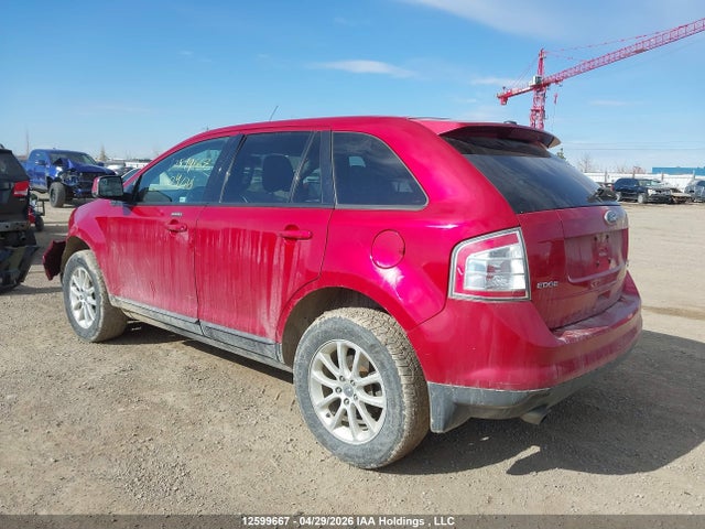 12599667 :رقم المزاد ، 2FMDK4JC1ABB77793 vin ، 2010 Ford Edge Sel مزاد بيع