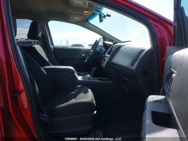 12599667 :رقم المزاد ، 2FMDK4JC1ABB77793 vin ، 2010 Ford Edge Sel مزاد بيع