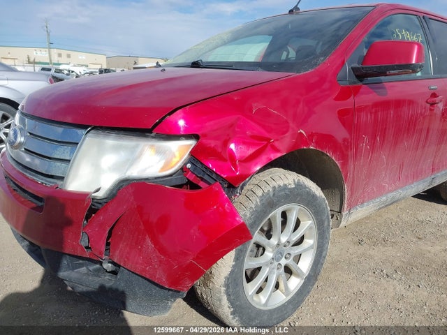 12599667 :رقم المزاد ، 2FMDK4JC1ABB77793 vin ، 2010 Ford Edge Sel مزاد بيع