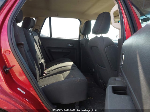 12599667 :رقم المزاد ، 2FMDK4JC1ABB77793 vin ، 2010 Ford Edge Sel مزاد بيع