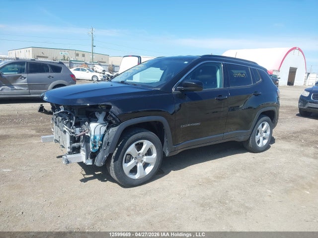 Продаж на аукціоні авто 2021 Jeep Compass North, vin: 3C4NJDBB1MT528700, номер лоту: 12599669