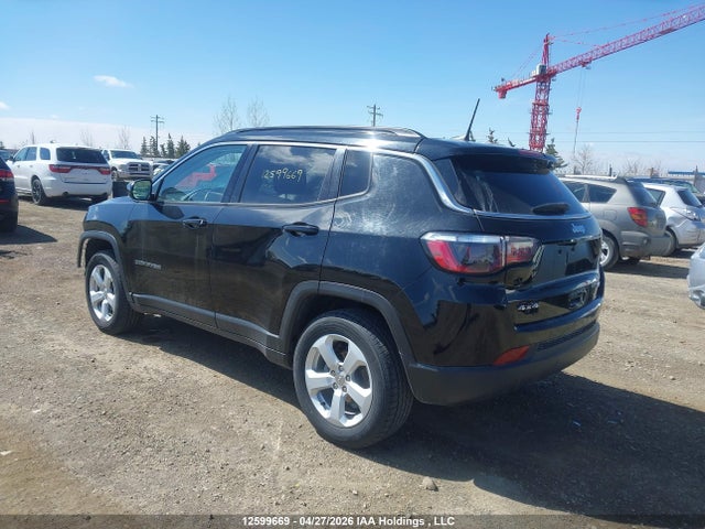 Продаж на аукціоні авто 2021 Jeep Compass North, vin: 3C4NJDBB1MT528700, номер лоту: 12599669