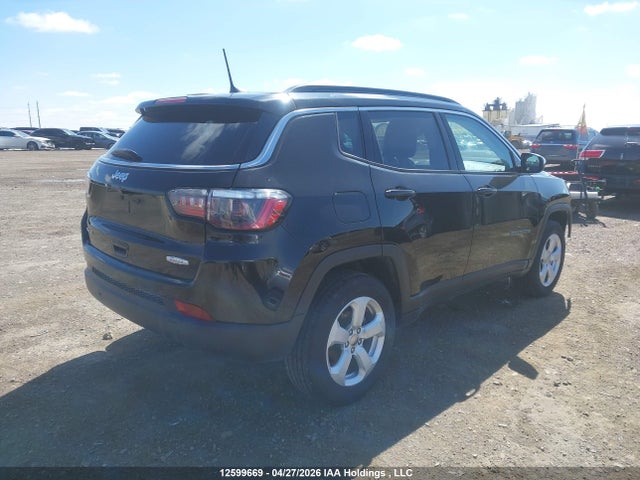 Продаж на аукціоні авто 2021 Jeep Compass North, vin: 3C4NJDBB1MT528700, номер лоту: 12599669