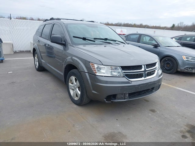2013 Dodge Journey მანქანა იყიდება აუქციონზე, vin: 3C4PDCAB7DT535792, აუქციონის ნომერი: 12599672