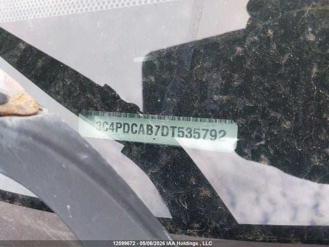 2013 Dodge Journey მანქანა იყიდება აუქციონზე, vin: 3C4PDCAB7DT535792, აუქციონის ნომერი: 12599672