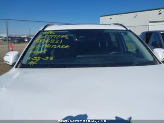 Продаж на аукціоні авто 2025 Hyundai Palisade Xrt, vin: KM8R3DGEXSU916831, номер лоту: 12599676