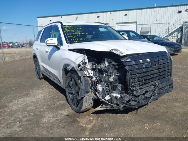 Продаж на аукціоні авто 2025 Hyundai Palisade Xrt, vin: KM8R3DGEXSU916831, номер лоту: 12599676