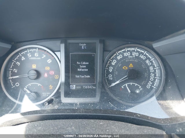 5TFDZ5BNXJX038082 Toyota Tacoma Sr5