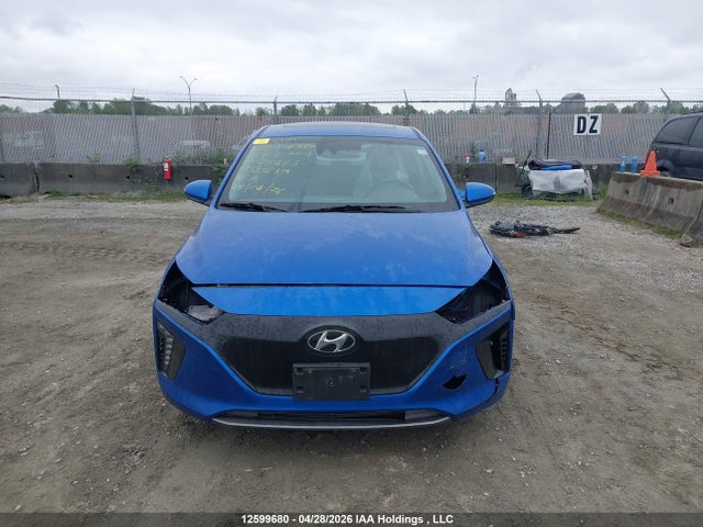 Aukcja sprzedaży 2018 Hyundai Ioniq Limited, vin: KMHC05LH9JU028493, numer aukcji: 12599680
