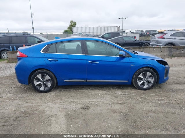 Aukcja sprzedaży 2018 Hyundai Ioniq Limited, vin: KMHC05LH9JU028493, numer aukcji: 12599680