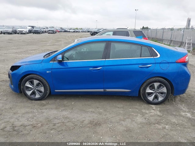 Aukcja sprzedaży 2018 Hyundai Ioniq Limited, vin: KMHC05LH9JU028493, numer aukcji: 12599680