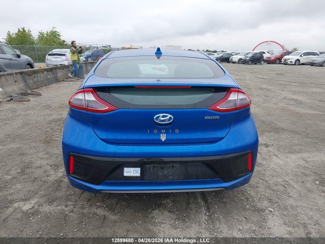 Aukcja sprzedaży 2018 Hyundai Ioniq Limited, vin: KMHC05LH9JU028493, numer aukcji: 12599680