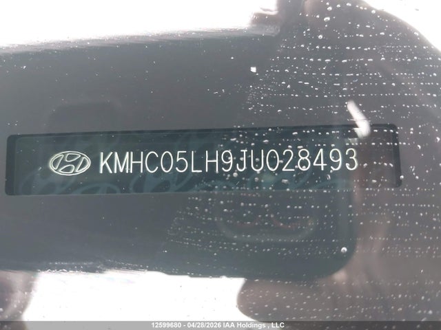 Aukcja sprzedaży 2018 Hyundai Ioniq Limited, vin: KMHC05LH9JU028493, numer aukcji: 12599680