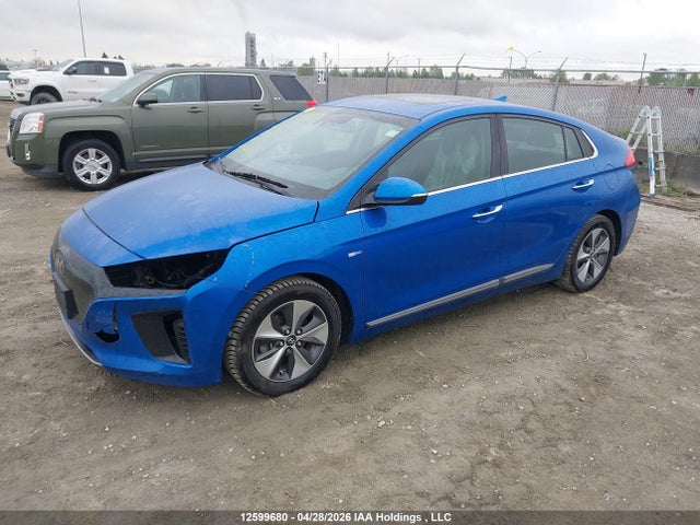 Aukcja sprzedaży 2018 Hyundai Ioniq Limited, vin: KMHC05LH9JU028493, numer aukcji: 12599680