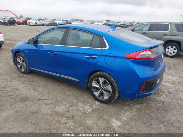 Aukcja sprzedaży 2018 Hyundai Ioniq Limited, vin: KMHC05LH9JU028493, numer aukcji: 12599680