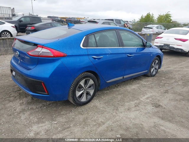 Aukcja sprzedaży 2018 Hyundai Ioniq Limited, vin: KMHC05LH9JU028493, numer aukcji: 12599680