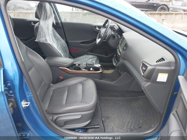 Aukcja sprzedaży 2018 Hyundai Ioniq Limited, vin: KMHC05LH9JU028493, numer aukcji: 12599680