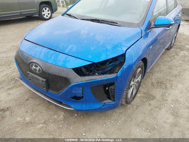 Aukcja sprzedaży 2018 Hyundai Ioniq Limited, vin: KMHC05LH9JU028493, numer aukcji: 12599680