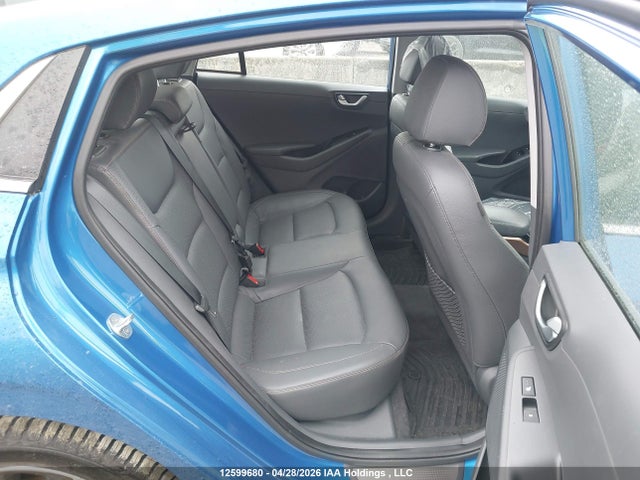 Aukcja sprzedaży 2018 Hyundai Ioniq Limited, vin: KMHC05LH9JU028493, numer aukcji: 12599680
