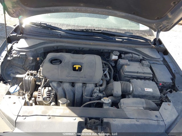 12599687 :رقم المزاد ، KMHD84LF4KU773837 vin ، 2019 Hyundai Elantra Sel/value/limited مزاد بيع