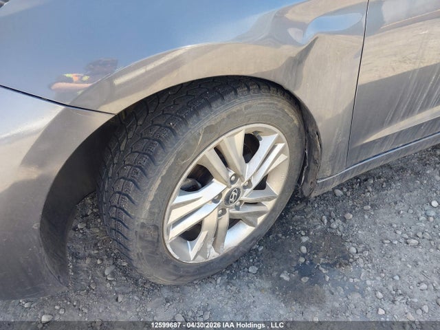 12599687 :رقم المزاد ، KMHD84LF4KU773837 vin ، 2019 Hyundai Elantra Sel/value/limited مزاد بيع
