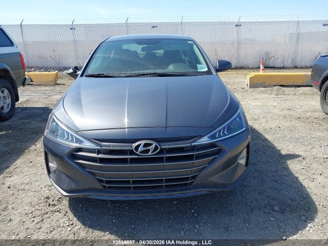 12599687 :رقم المزاد ، KMHD84LF4KU773837 vin ، 2019 Hyundai Elantra Sel/value/limited مزاد بيع