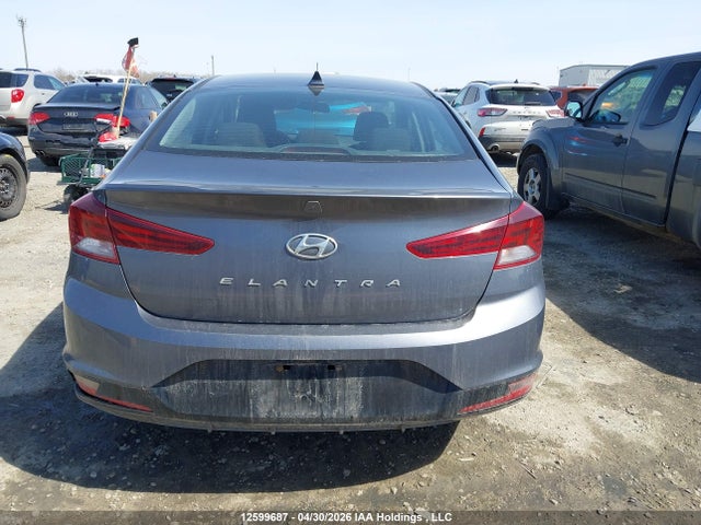 12599687 :رقم المزاد ، KMHD84LF4KU773837 vin ، 2019 Hyundai Elantra Sel/value/limited مزاد بيع