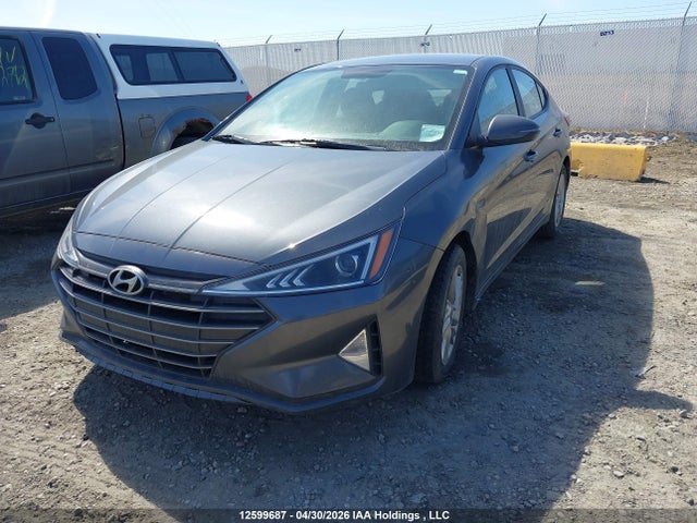 12599687 :رقم المزاد ، KMHD84LF4KU773837 vin ، 2019 Hyundai Elantra Sel/value/limited مزاد بيع