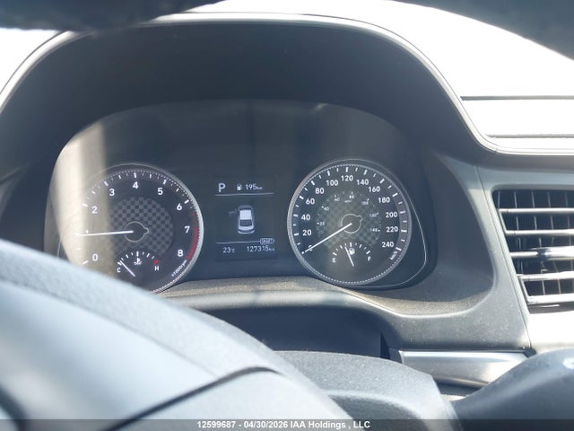 12599687 :رقم المزاد ، KMHD84LF4KU773837 vin ، 2019 Hyundai Elantra Sel/value/limited مزاد بيع