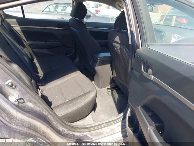 12599687 :رقم المزاد ، KMHD84LF4KU773837 vin ، 2019 Hyundai Elantra Sel/value/limited مزاد بيع